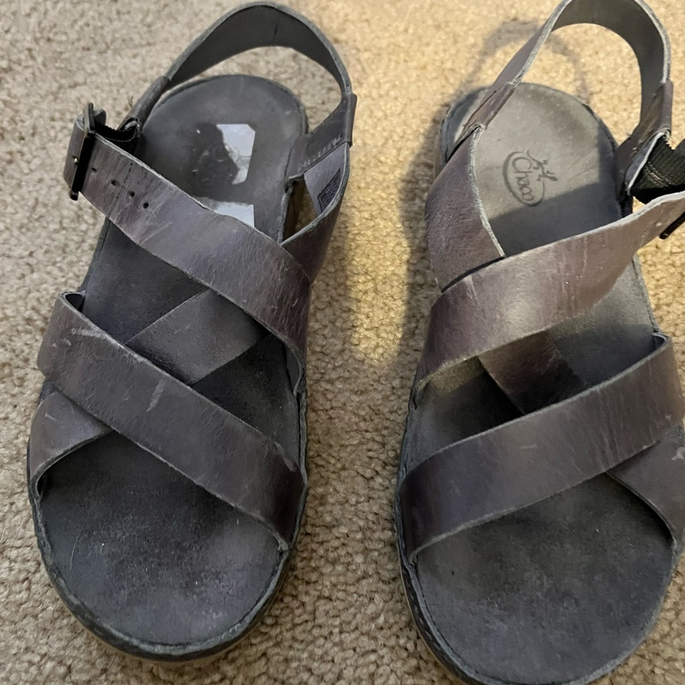 Chaco leather sandals